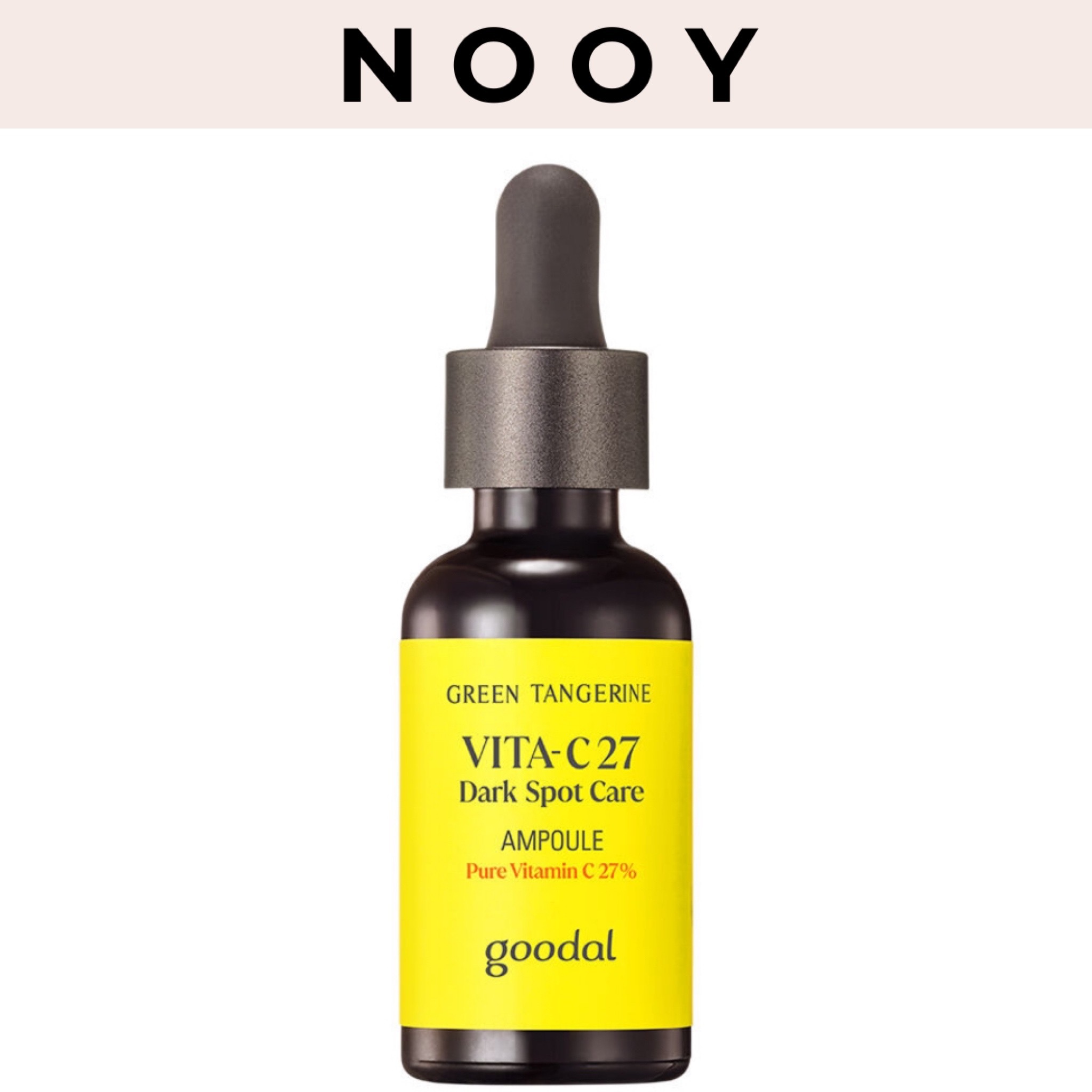 グリーンタンジェリンビタc27 ダークスポットケアアンプル (青みかんビタC27アンプル) 16mlナイトアンプル韓国コスメ美容液