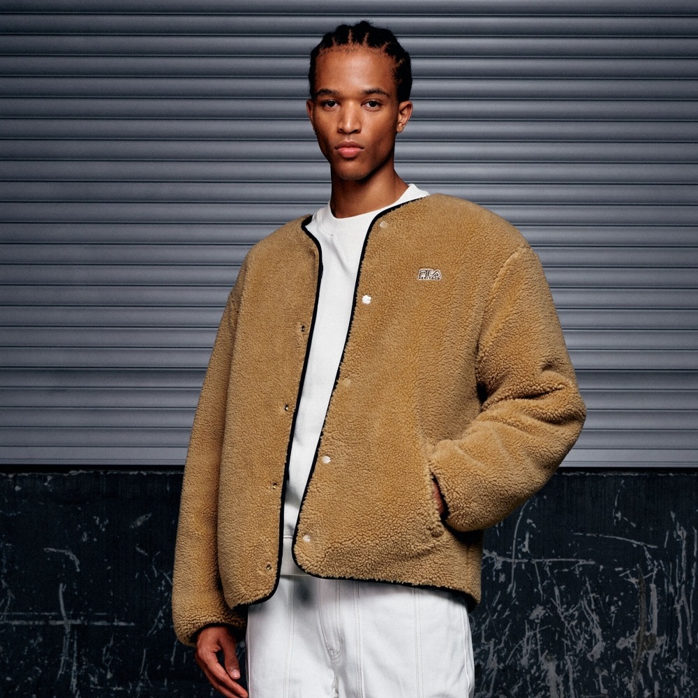 Fila リバーシブルボートフリース_FE2PLF6101X_NBG