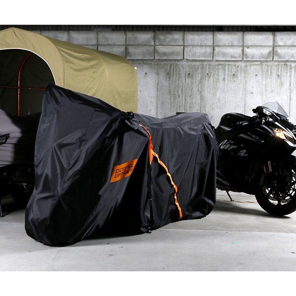 DCC527-BK モーターサイクルカバーSS ブラック メーカー直送