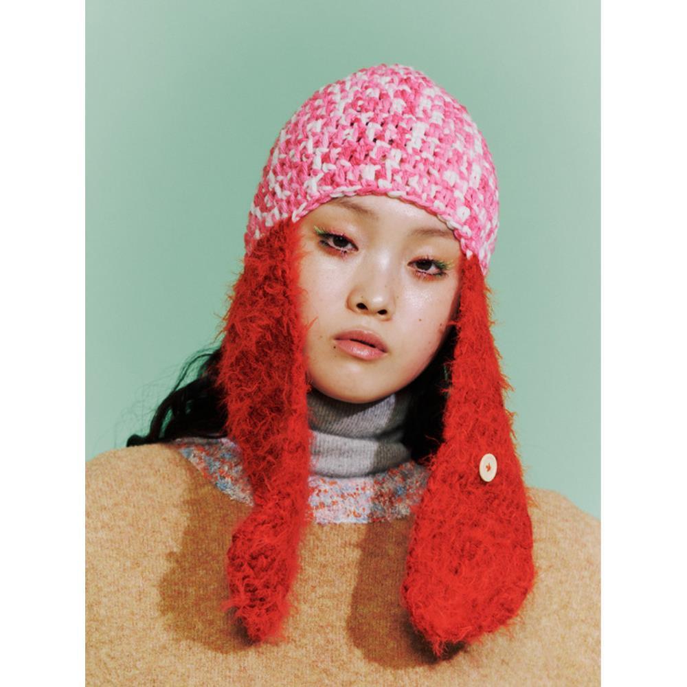 MISU A BARBE BIG EARS PINK