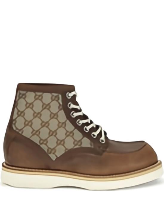 GUCCI Men Boots 831149 AAEZE2541 Brown