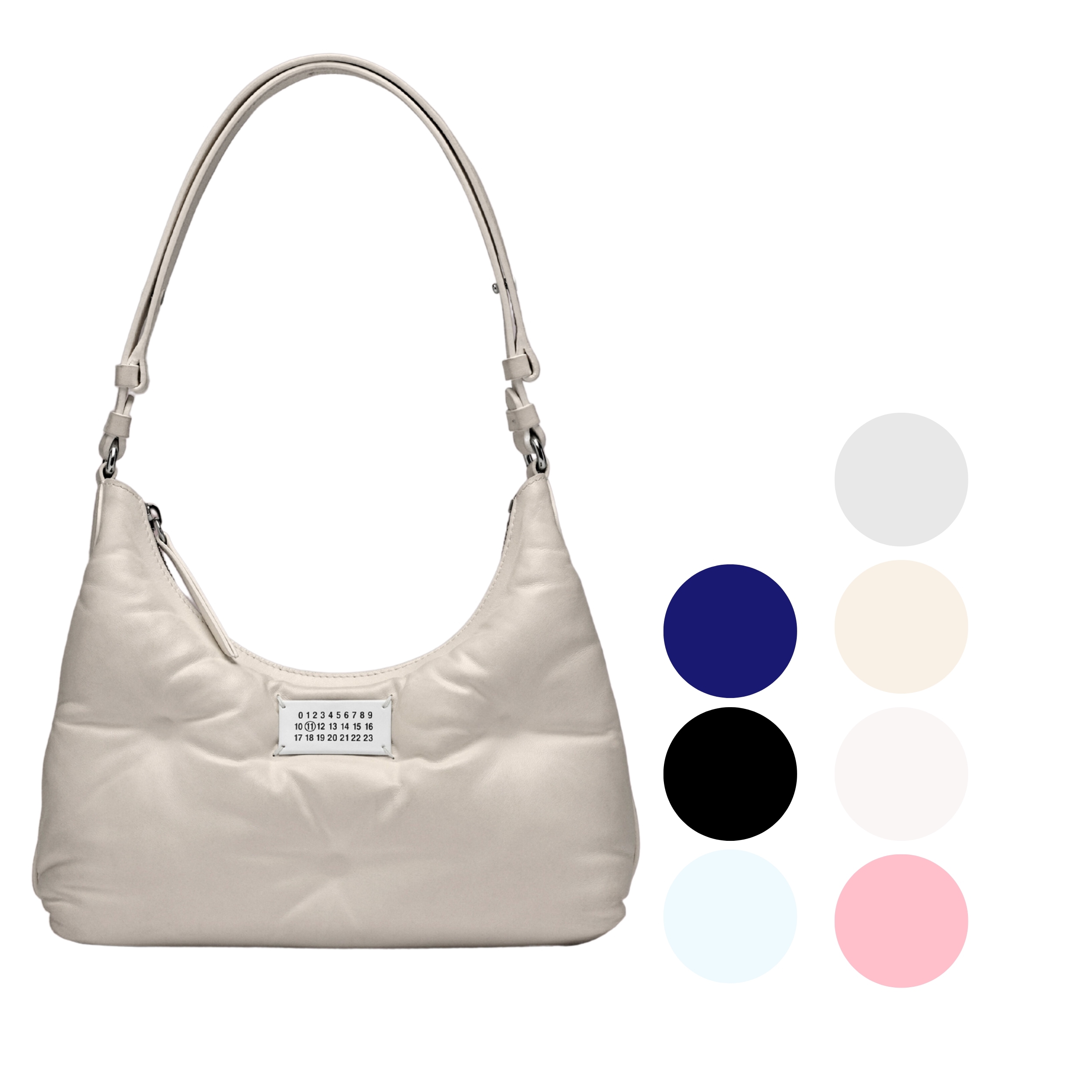 正規品 グラムスラム ホーボー スモール ショルダーバッグ 7色展開 SB3WG0024P4300T8013 ロゴ入り 韓国ファッション バッグ ショルダーバッグ 内ポケットあり レディース