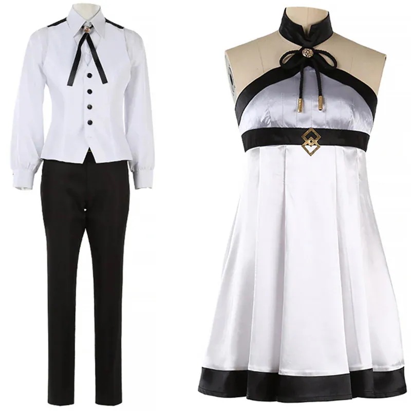 Fate/Grand Order WALTZ ぐだ子 風 ぐだ男 藤丸立香 ドレス コスプレ衣装 コスチューム フェイト グランドオーダー FGO 演出服