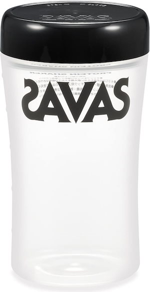 ザバス(SAVAS) プロテインシェイカー 500ml 黒(Black) 明治
