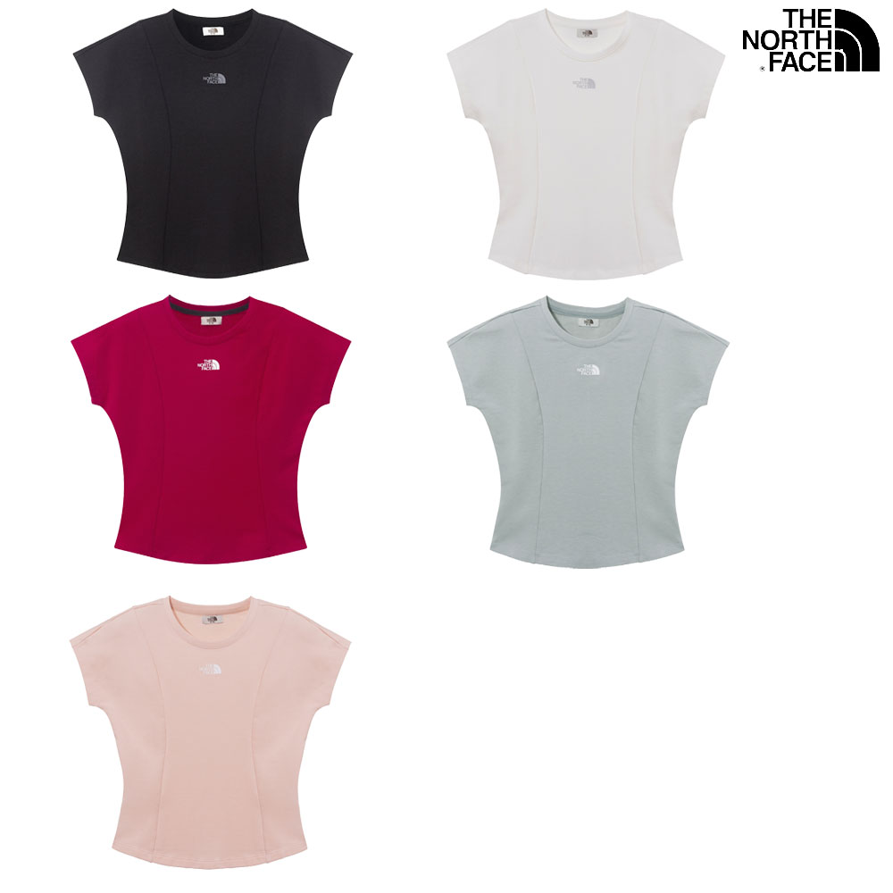 WLホワイトラベルレディースデルフィースリーブ ラウンドTシャツ W’S DELPHIE S/SR/TEE NT7UR30