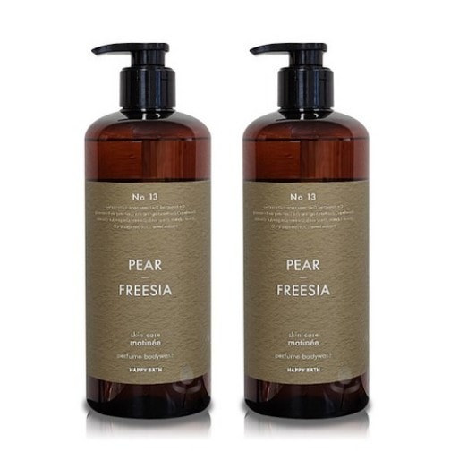 スキンケア パフューム ボディウォッシュ ペアルアンドフリージアの香り 900g x 2個 (鎮静/弾力/保湿/栄養供給/活力/しわ防止)