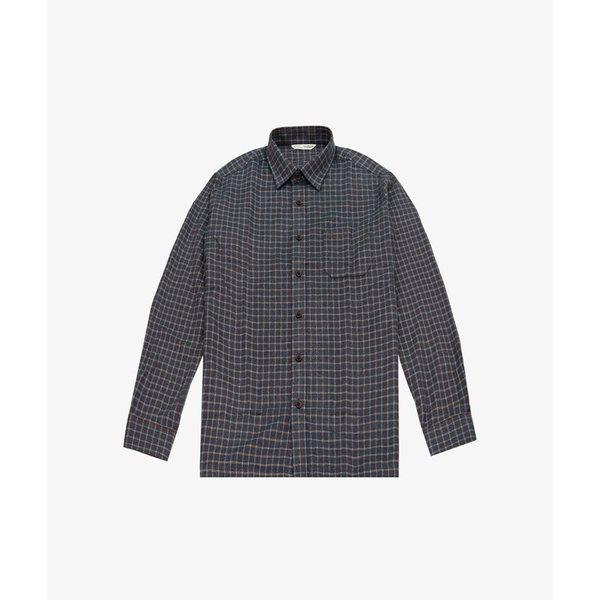 ノーマルピーチウィンドウチェックノーマルフィットシャツCDAAAWS3408