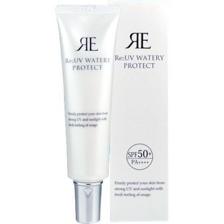 リアル　Re：ＵＶウォータリープロテクト ＳＰＦ５０＋　ＰＡ＋＋＋＋　BC-K Z-1