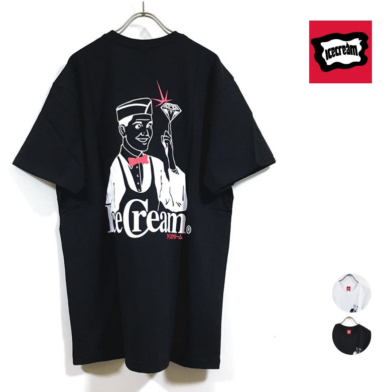 ICECREAM アイスクリーム BLING 半袖 Tシャツ メンズ 送料無料