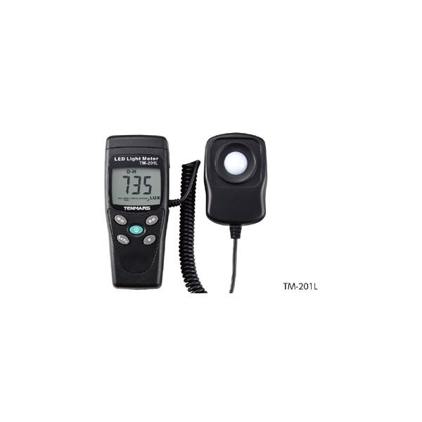 デジタル照度計 TM-201L