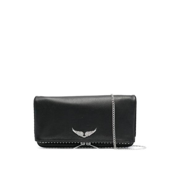 ZADIG & VOLTAIRE Women Shoulder Bags LWBA00002 BLACK