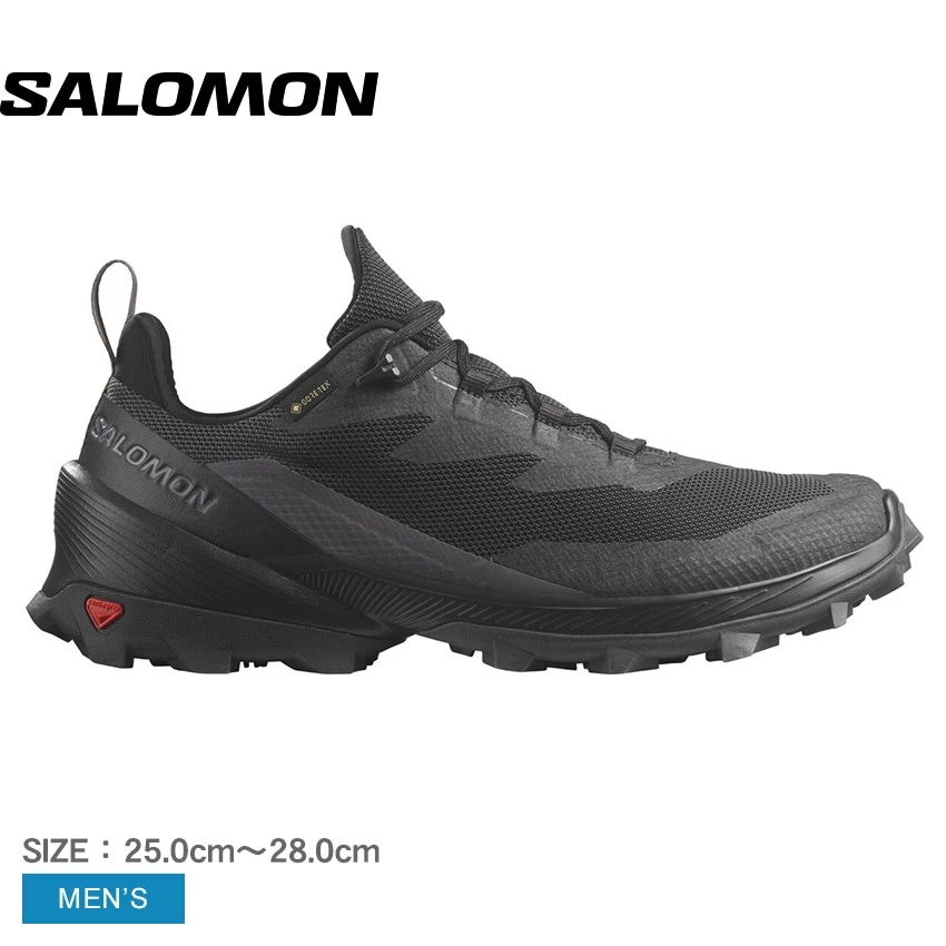 サロモンクロスオーバー2 ゴアテックス L47269000 メンズ 靴 シューズ 防水 撥水 はっ水 通気性 クッション性 ゴアテックス ハイキングシューズ スポーツ トレーニング 運動 ハイキング