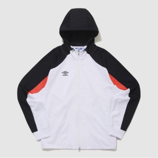 フードジップアップ KQF UQ121SFT11-WHT PTR フリーマッチニットフードジップアップ / WHITE