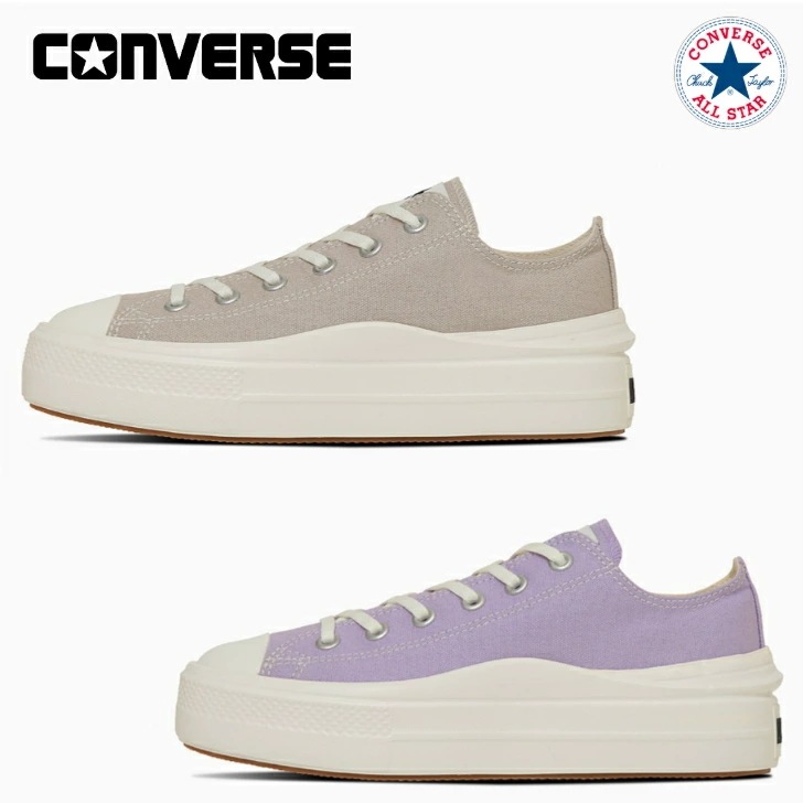 コンバース スニーカー オールスター ライト ＰＬＴＳ II ＯＸ レディース CONVERSE ALL STAR LIGHT PLTS II OX 軽量