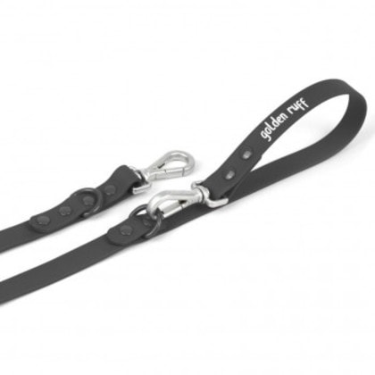 Golden Ruff ゴールデンラフ リード チャコール 95cm-156cm x 2cm GR-LEA-004