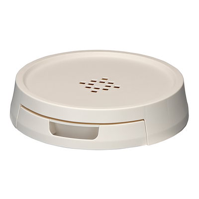 他サイト： アップルウェアー 4905980410916 排水できる鉢受台 30型 ホワイトの商品画像