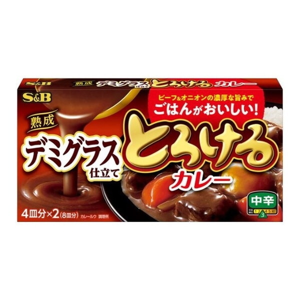S&B とろけるカレー デミグラス仕立て 140gx60 メーカー直送