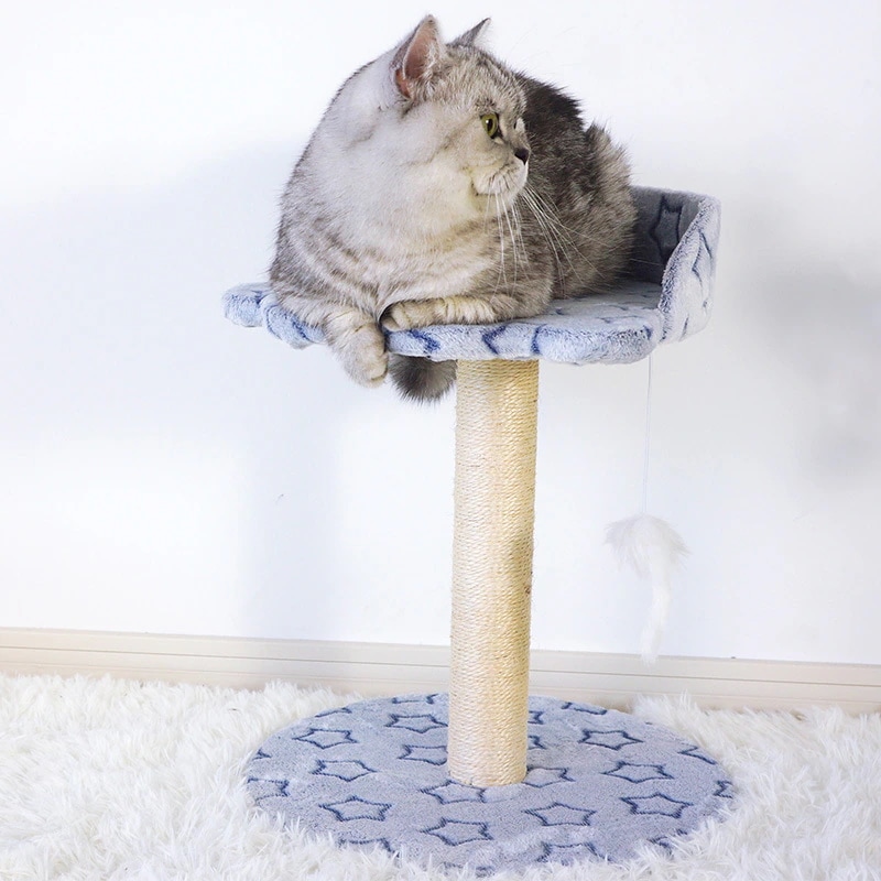 キャットタワー 据え置き 猫タワー 猫爪とぎ 猫ハウス キャットハウス 置き型 ネズミおもちゃ付き 爪とぎ ペット用品 運動不足対策 おしゃれ INS 可愛い 誕生日 プレゼント