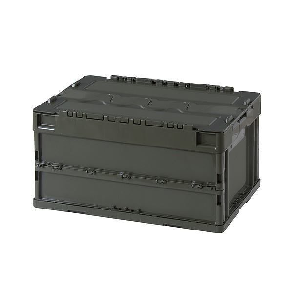 フォールディングコンテナー（折りたたみ/スタッキング可/BOX） 40L CF-S41NR