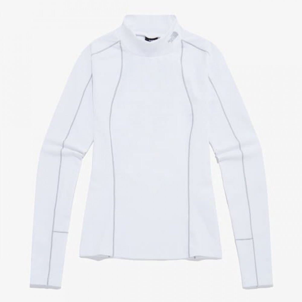 [ノースフェイス公式] NT7XQ81B ウィメンズビヨンドピックモックネック_ホワイト