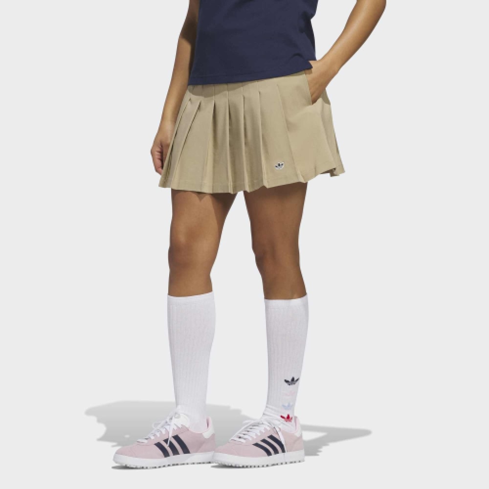 アディダスゴルフオリジナルプリーツスコートJC6772