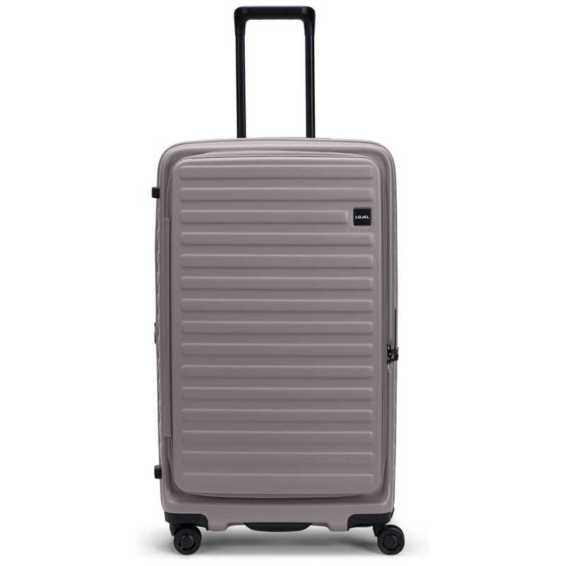 LOJEL　スーツケース Cubo キューボ Fit REFRESH 拡張機能付き 宿泊目安：1週間以上 [TSAロック搭載 / 100L] ワームグレー　CUBO-FIT-REFRESH-WGY