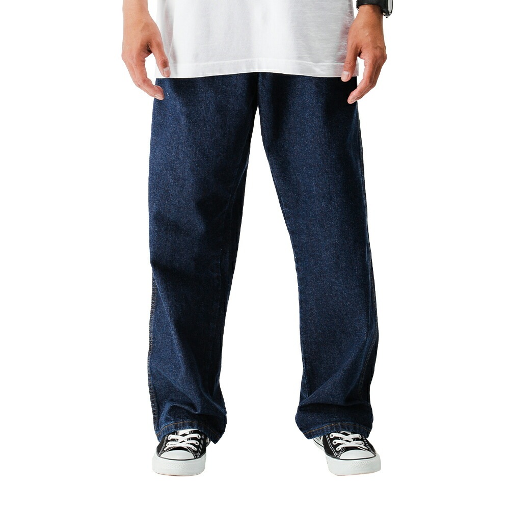 ジーンズ デニムパンツ メンズ レギュラーフィット ストレート 2844インチ 大きいサイズ