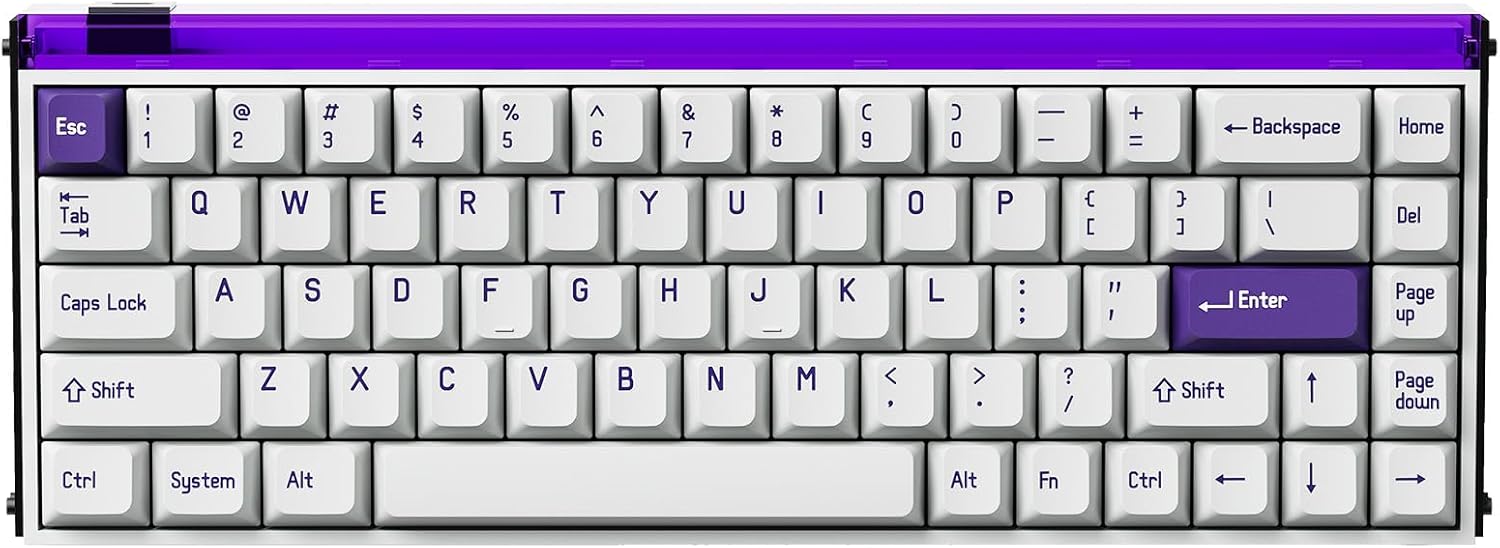 MelGeek MADE68 Pro Purple ラピッドトリガー ゲーミングキーボード 16,100円