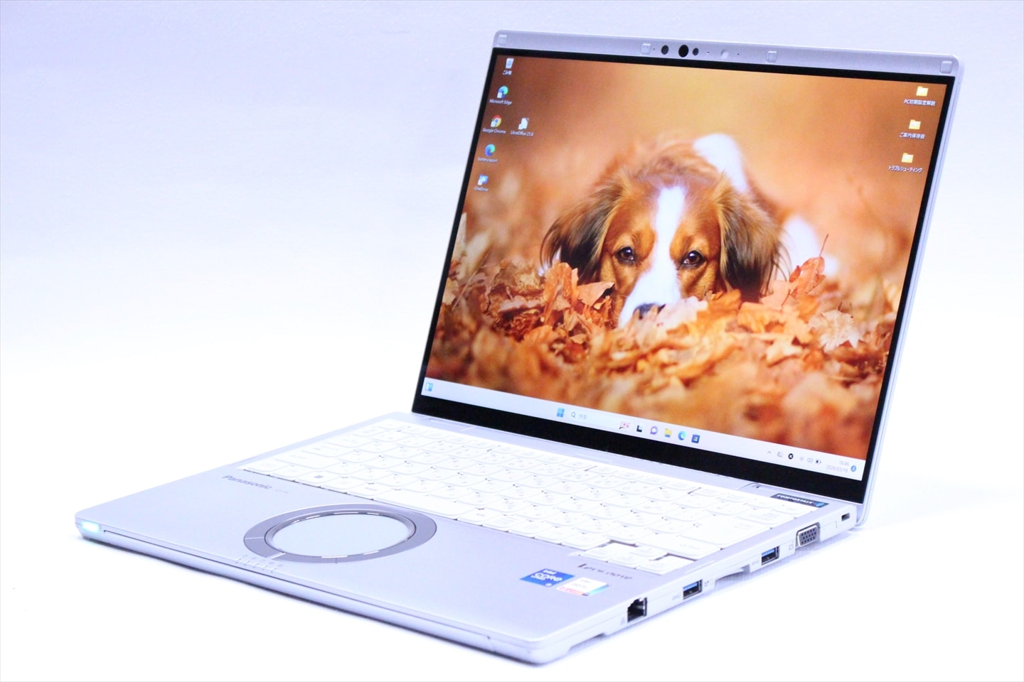 即配 累積時間少 QHDタッチ液晶快速モデル Lets note CF-FV1R12VS i5-1145G7 16G 256G 14.0QHDタッチ Wi-Fi6 BAA評価