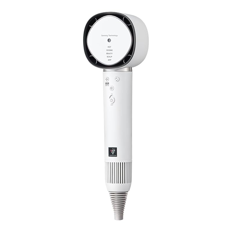 シャープ ヘアドライヤー IB-WX901-W プラズマクラスター ビューティ ドレープフロー さらさら髪 大風量 速乾 美髪 うるおい 静電気抑制 ルミナスホワイト