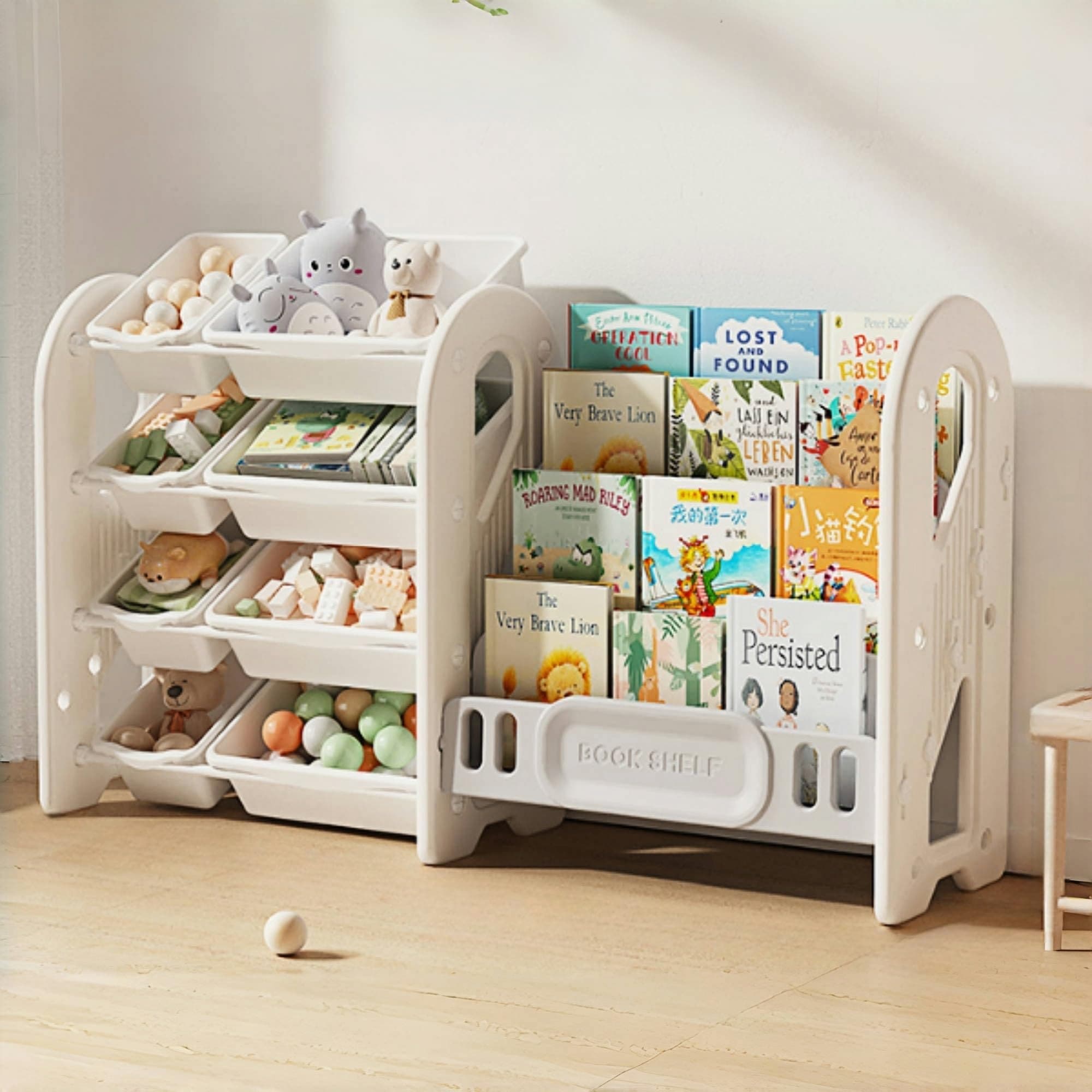 絵本棚・おもちゃ収納 | 家具インテリア通販のSHIRAI STORE(白井産業