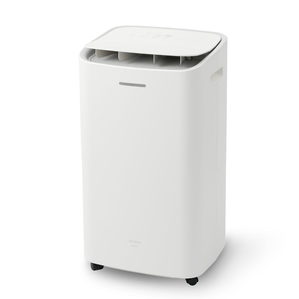 シロカsiroca SDC-10D171 除湿乾燥機（木造10畳/コンクリート造20畳まで ホワイト） SDC10D171