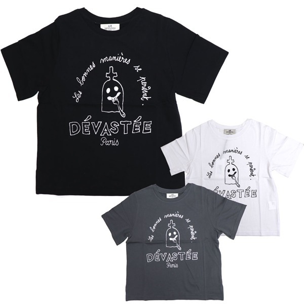 Tシャツ レディース ロゴT ホワイト グレー ブラック R3FWTP023