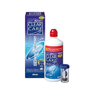 エーオーセプト クリアケア 360ml【1本】メーカー正規品 コンタクト洗浄液 AOセプトクリアケア コンタクトレンズ 洗浄液 過酸化水素 アルコン