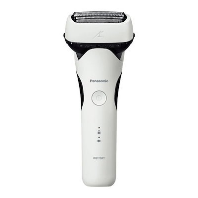 他サイト： パナソニック ES-L320W-W メンズシェーバー[電気シェーバー]【3枚刃】【充電式】（白） ESL320WWの商品画像