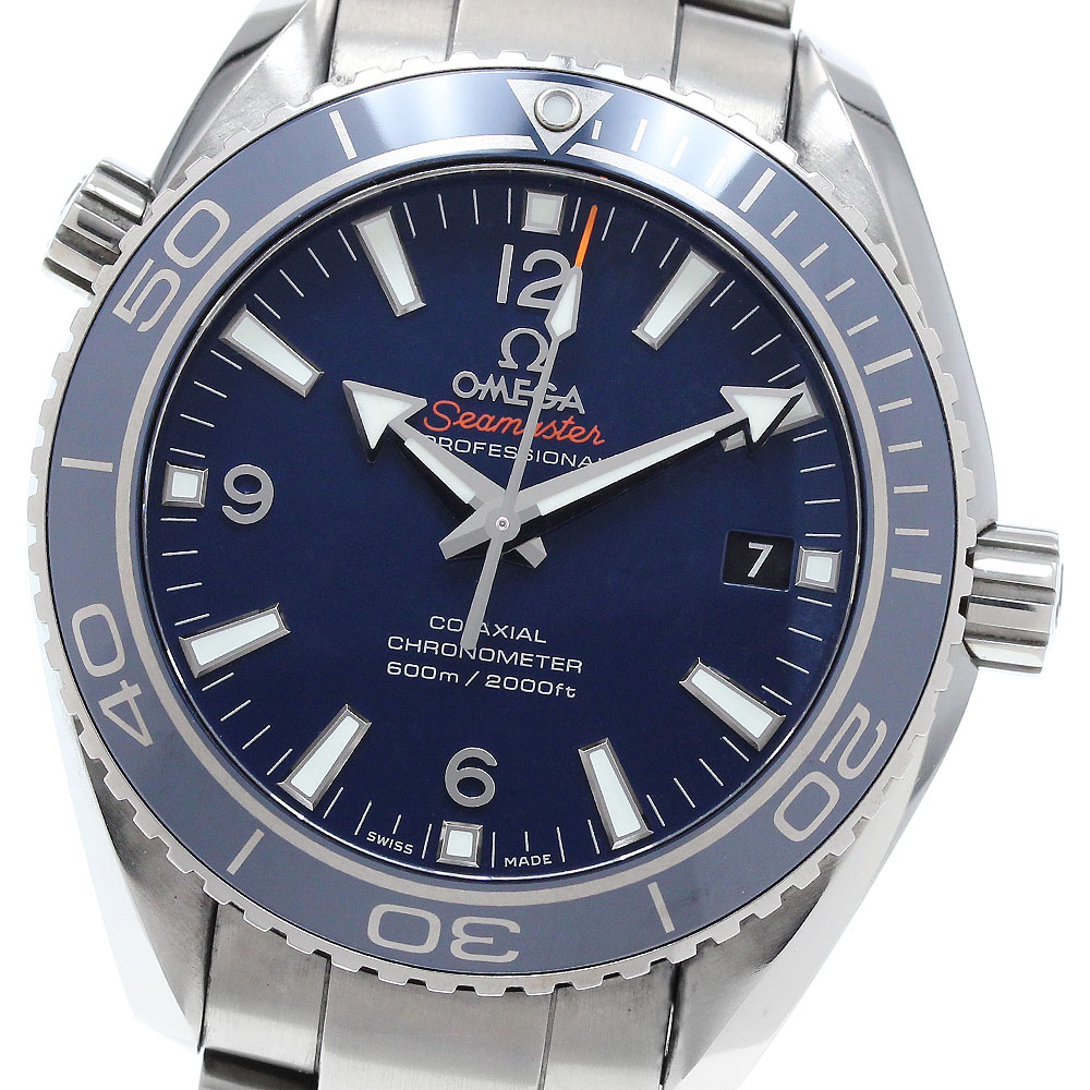 オメガ OMEGA 232.90.42.21.03.001 シーマスター プラネットオーシャン 600M デイト 自動巻き メンズ 良品 _898676【中古】 264,060円