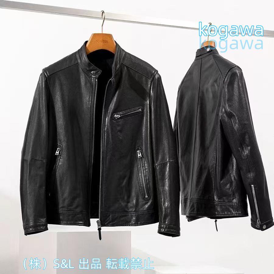 2025新品 数量限定 革ジャン 本革 ジャケット メンズ ビジネス フライトジャケット バイク ライダースジャケット カジュアル 株式会社S＆L 通勤 レザーコート 防寒 防風 短納期