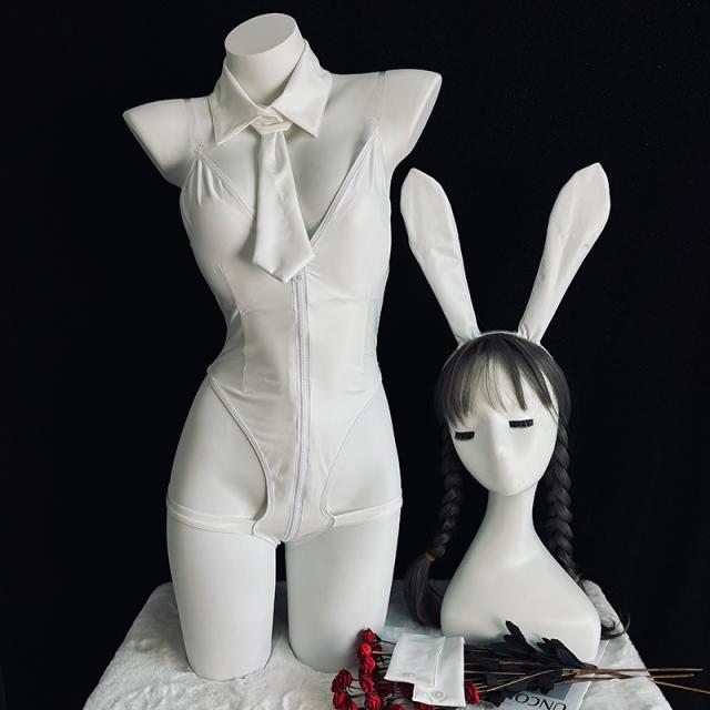 オリジナル 逆バニー バニーガール コスプレ セクシー 女装 エロ 調教 誘惑 過激 小悪魔うさぎ バニー コスチューム レオタード 仮装 ハイレグ 大胆 ランジェリー うさぎ耳 カチューシャ パーテ