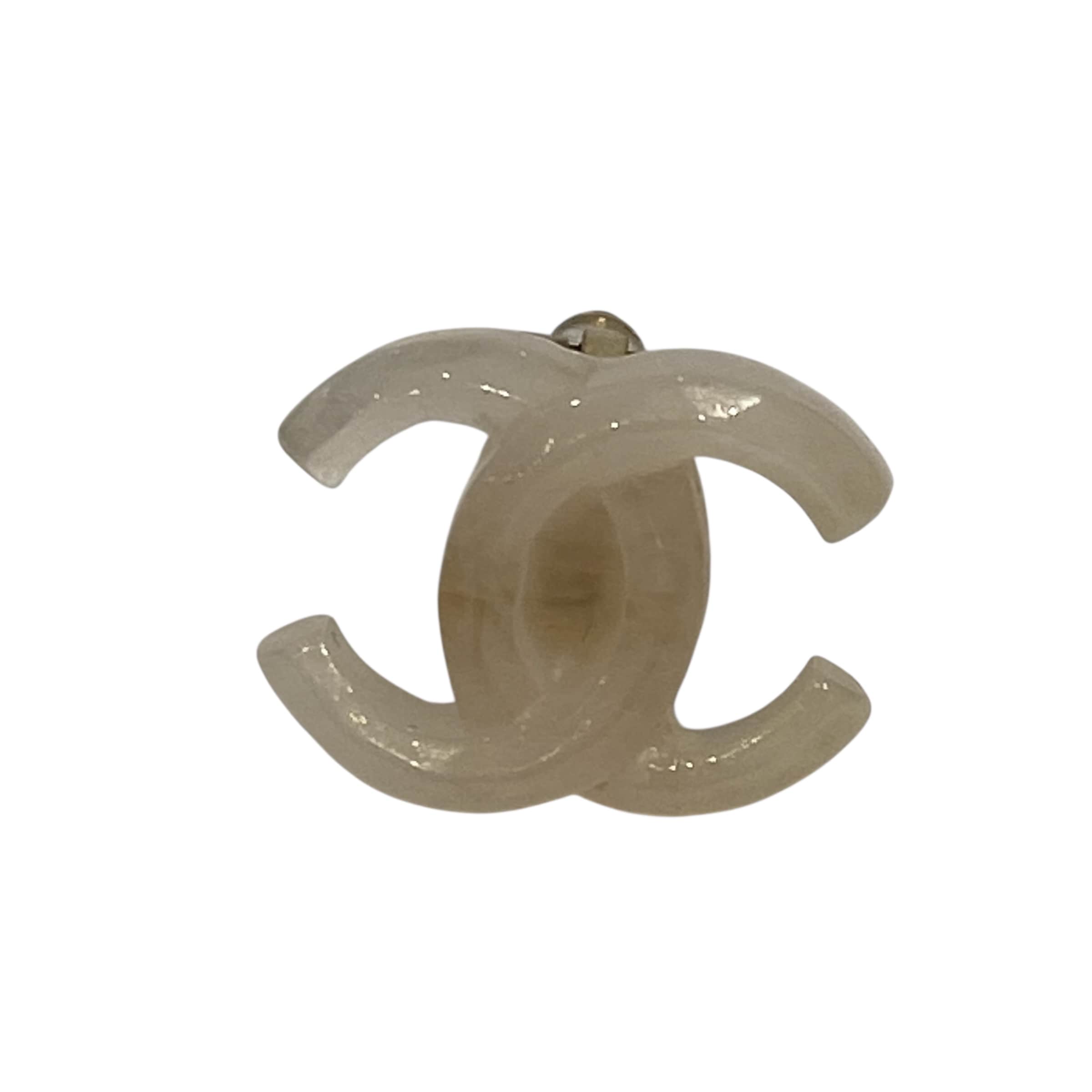 【中古】 ヴィンテージ イヤリング 片方 ブランド レディース アクセサリー 02P プラ ベージュ系 Bランク