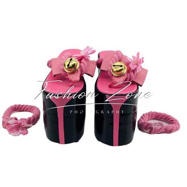 陰陽師 初音ミク 桜スキン コスプレ靴 男女兼用 シューズ 道具小物 ブーツ cosplay ハロウィン仮装 変装