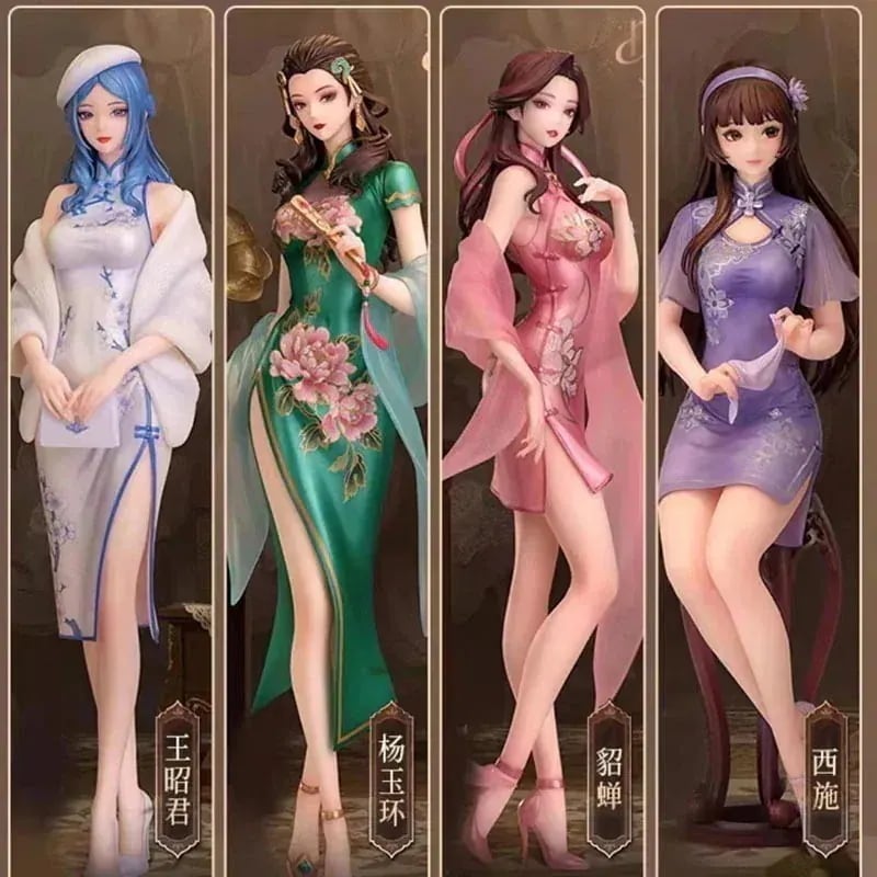 栄光の王ドリームウィーバー衣装四人の美女貂蝉西士王昭君楊玉環女の子衣装