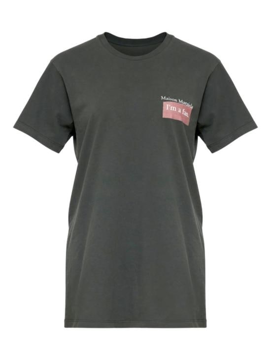 MAISON MARGIELA Men T-Shirts S50GC0723 S24575862 Grey