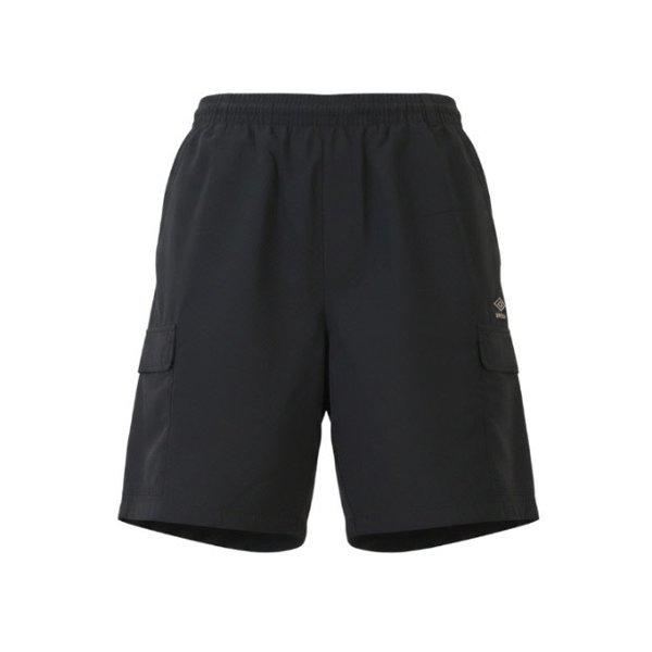 ショートパンツ XQF UR123CHP32-BLK クラシック 3分丈ショートパンツ / BLACK