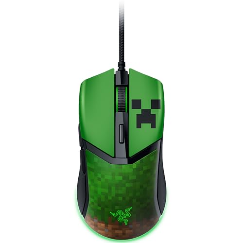 Minecraft ゲーミングマウス Razer レイザー Cobra Minecraft Edit