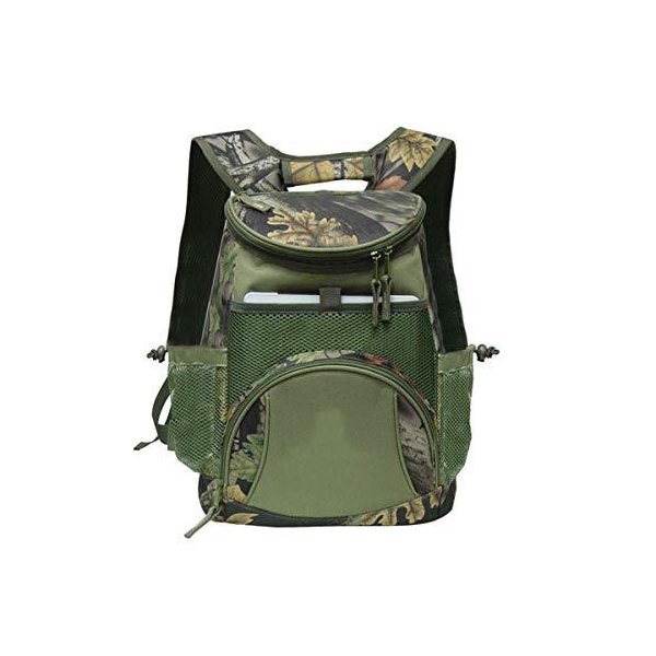 GOODHOPE Bags G7722 Camo Ipad/Tablet Cooler Backpack， Green 並行輸入品