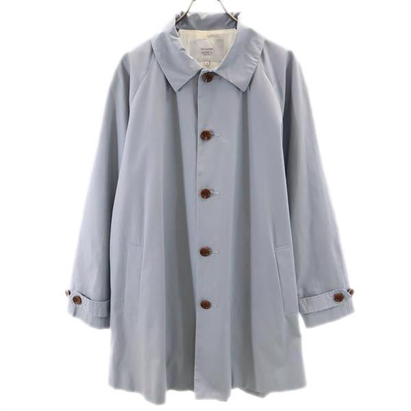 ハブアグッドデイ 日本製 ステンカラーコート 3 グレー系 have a good day メンズ