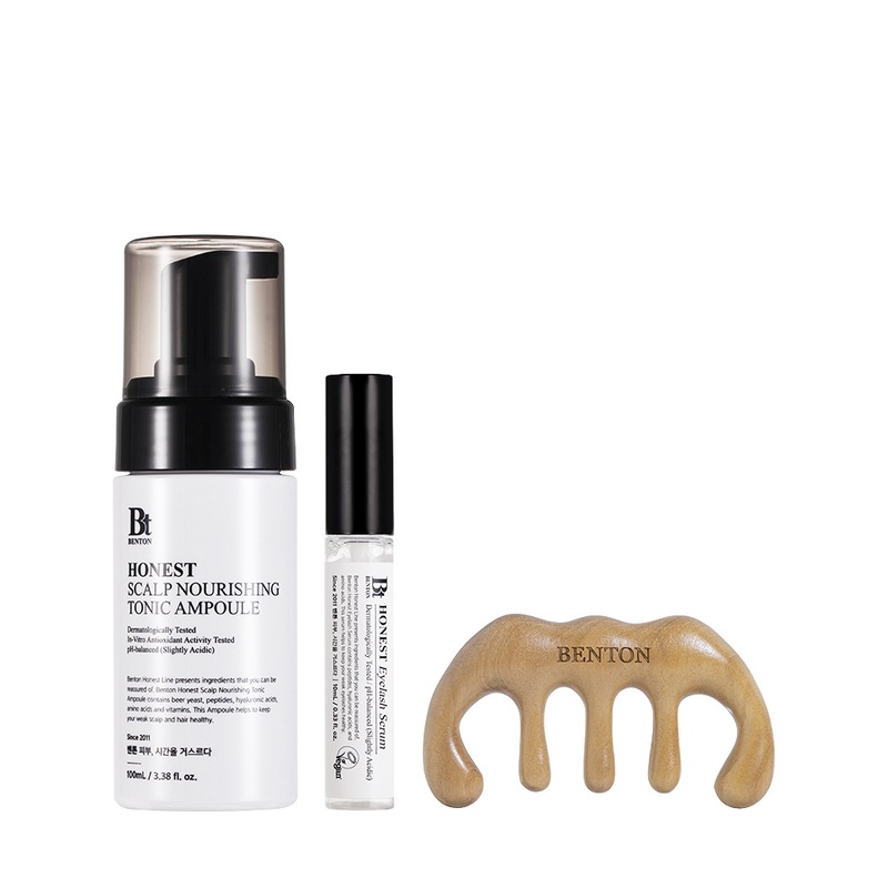 頭皮栄養剤トニックアンプル+アーニストアイラッシュセラム+カッコマッサージ