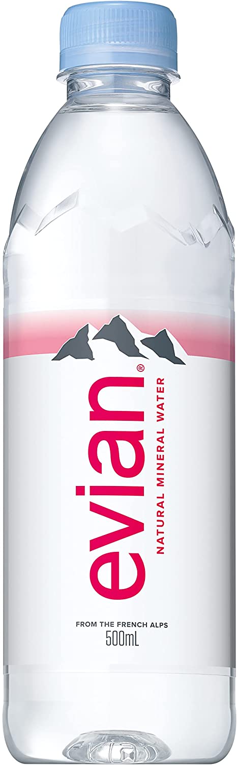 エビアン 500ml24本2ケース(計48本) 正規輸入品