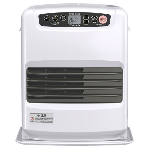 DAINICHI ダイニチ 石油ファンヒーター FW-3224NC-W NCタイプ ムーンホワイト