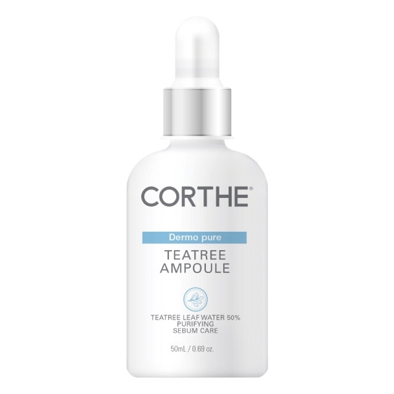 【皮膚科病院用】DMSコルテダモピュアティーツリーアンプル50ml